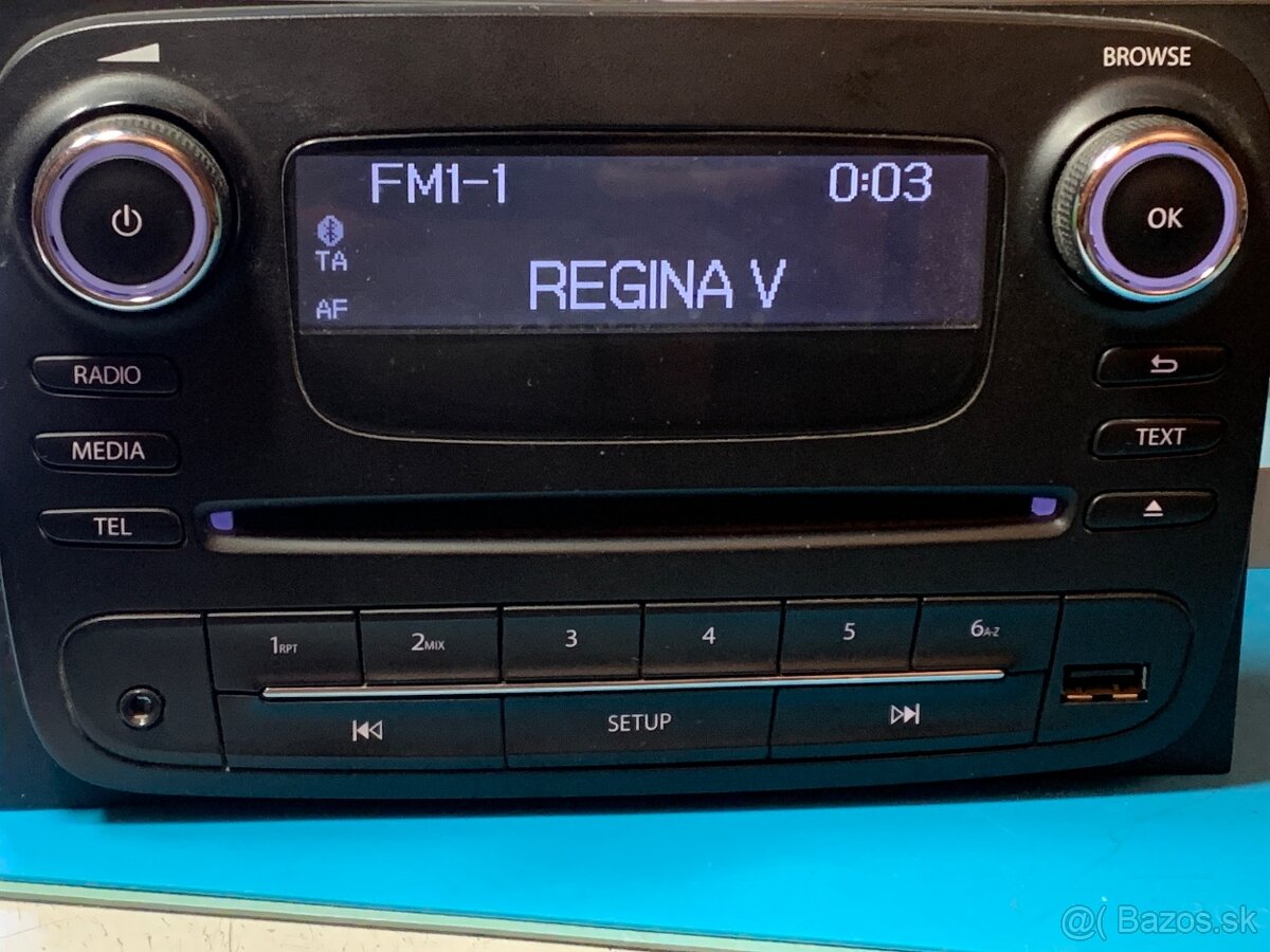 Renault Trafic,R013 radio, 28115-7424R
