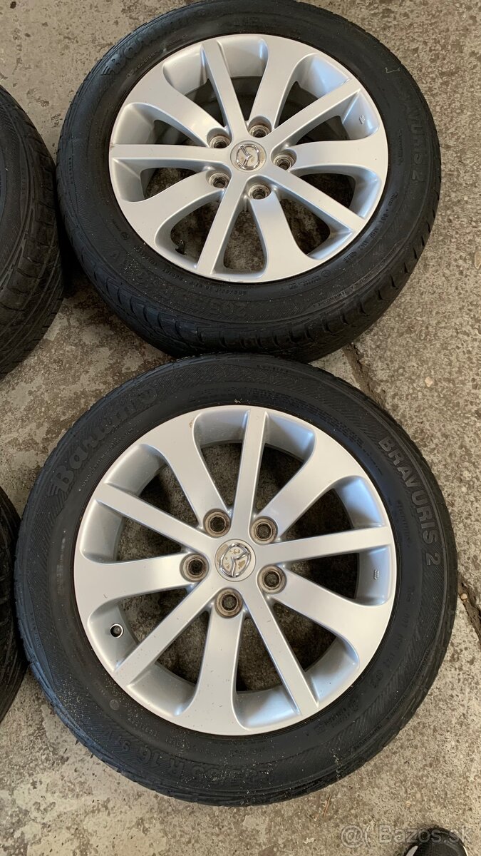 Hlinikove disky Mazda 5x114,3 R16