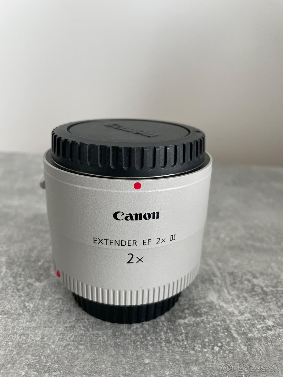 Canon Extender EF 2x III telekonvertor