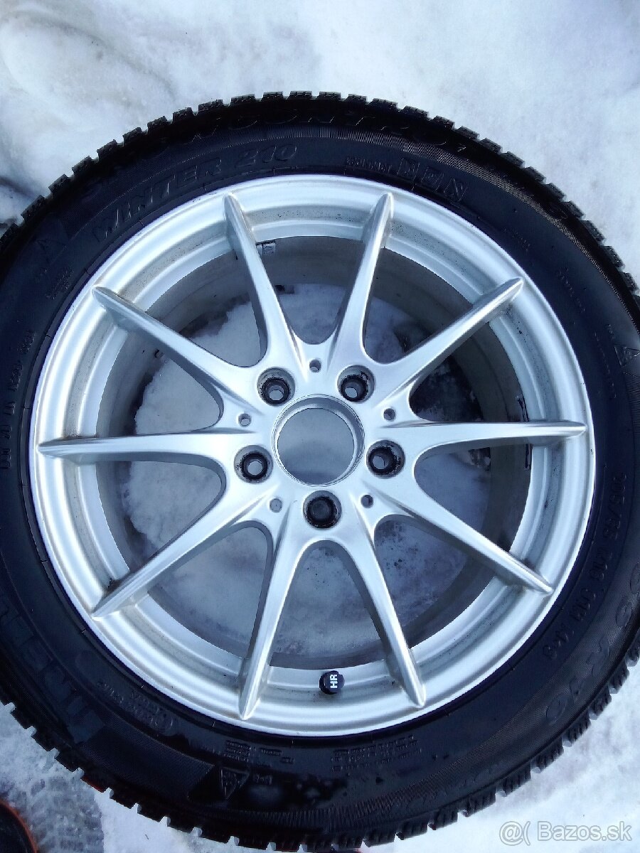 Alu disky Mercedes original Ronal R16 5x112