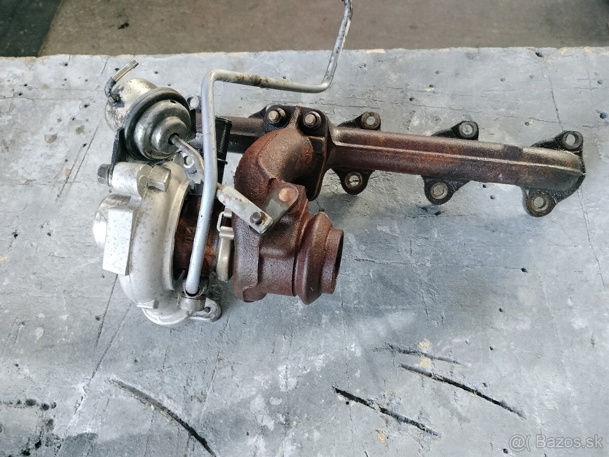 Predám turbo na citroën Berlingo 1.6 HDI