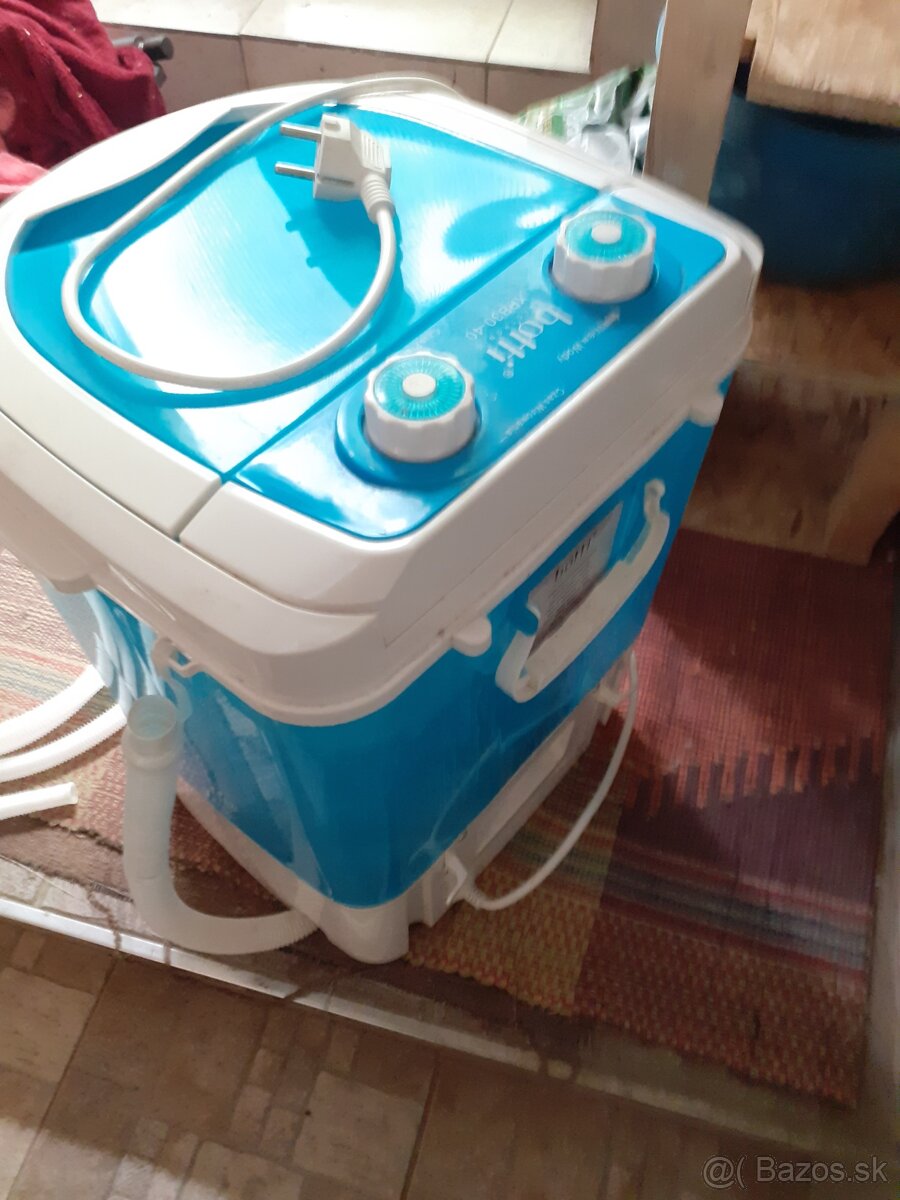 minipracka so zmykackou elektricka
