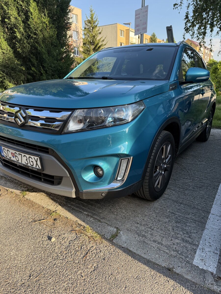 Suzuki Vitara 1,6 VVTi Elegance LY 08/2015