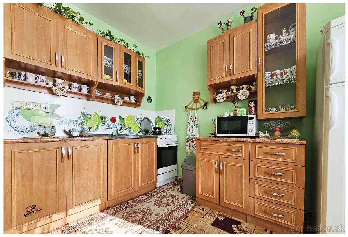 REKONŠTRUKCIA / 1i byt / Slovenská Ľupča / Príboj / 33 m2