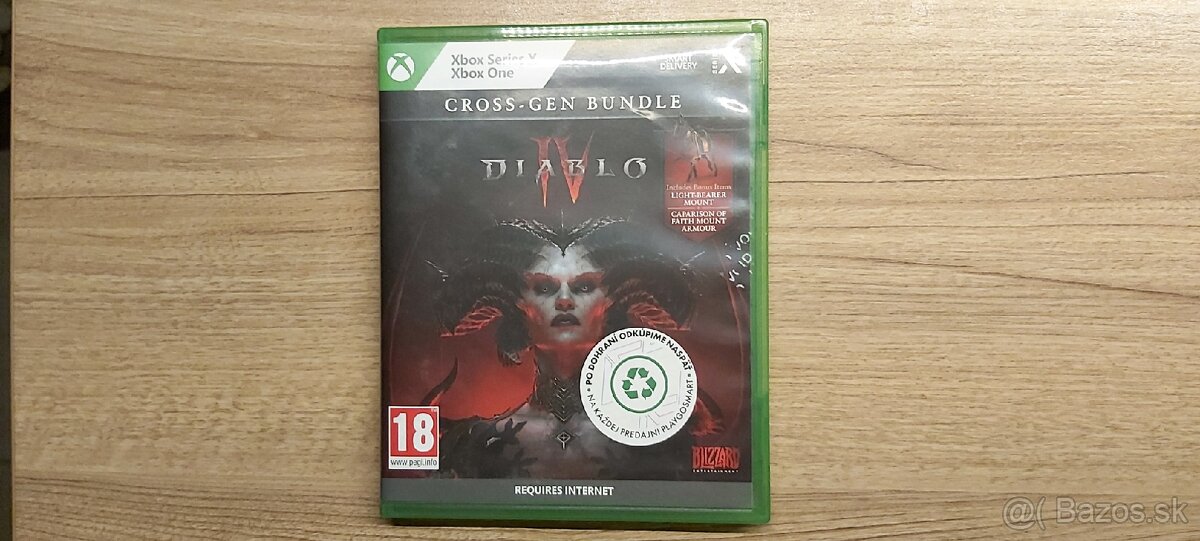 Diablo 4 XBOX