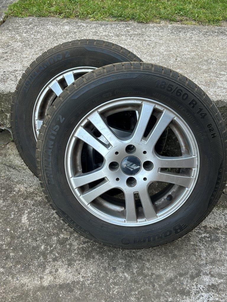 Elektrony + pneumatiky R14 185/60