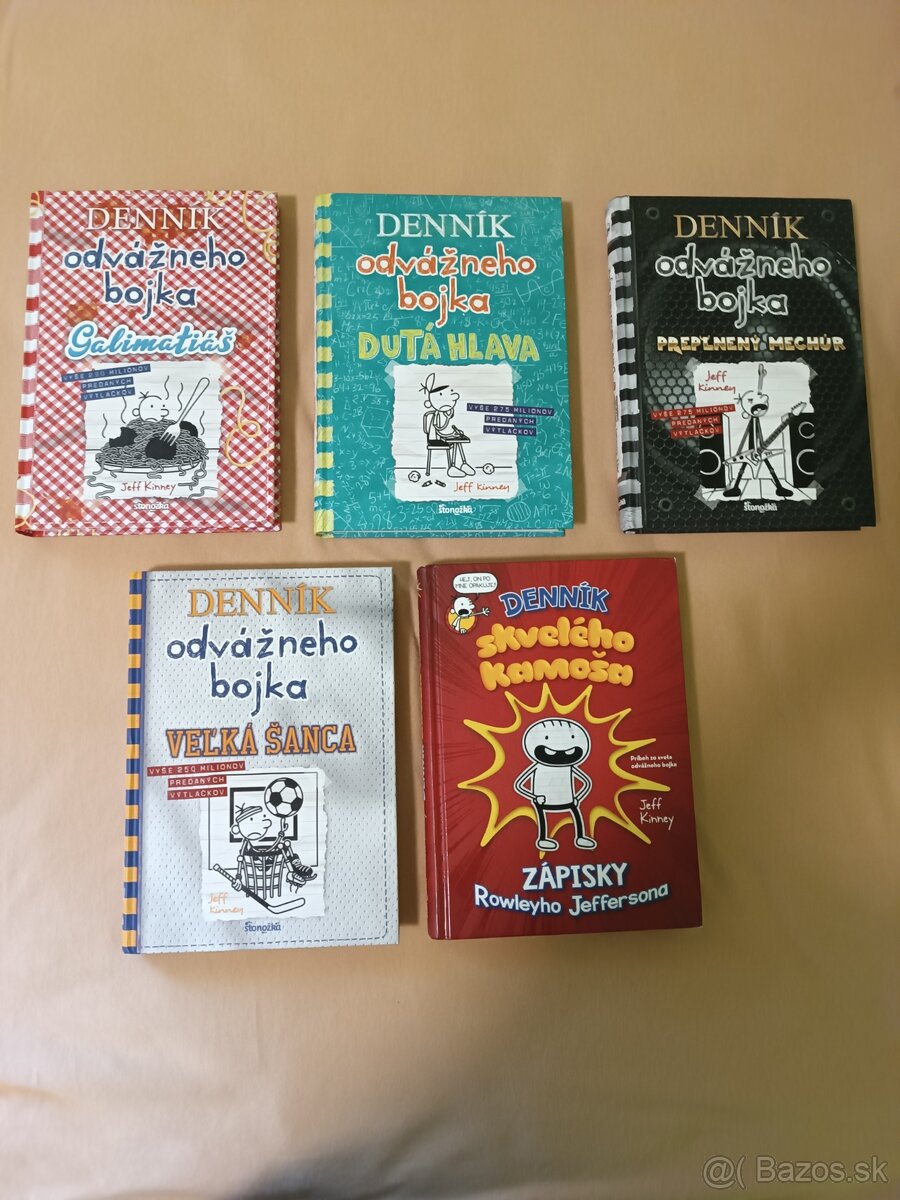 Denník odvážneho bojka