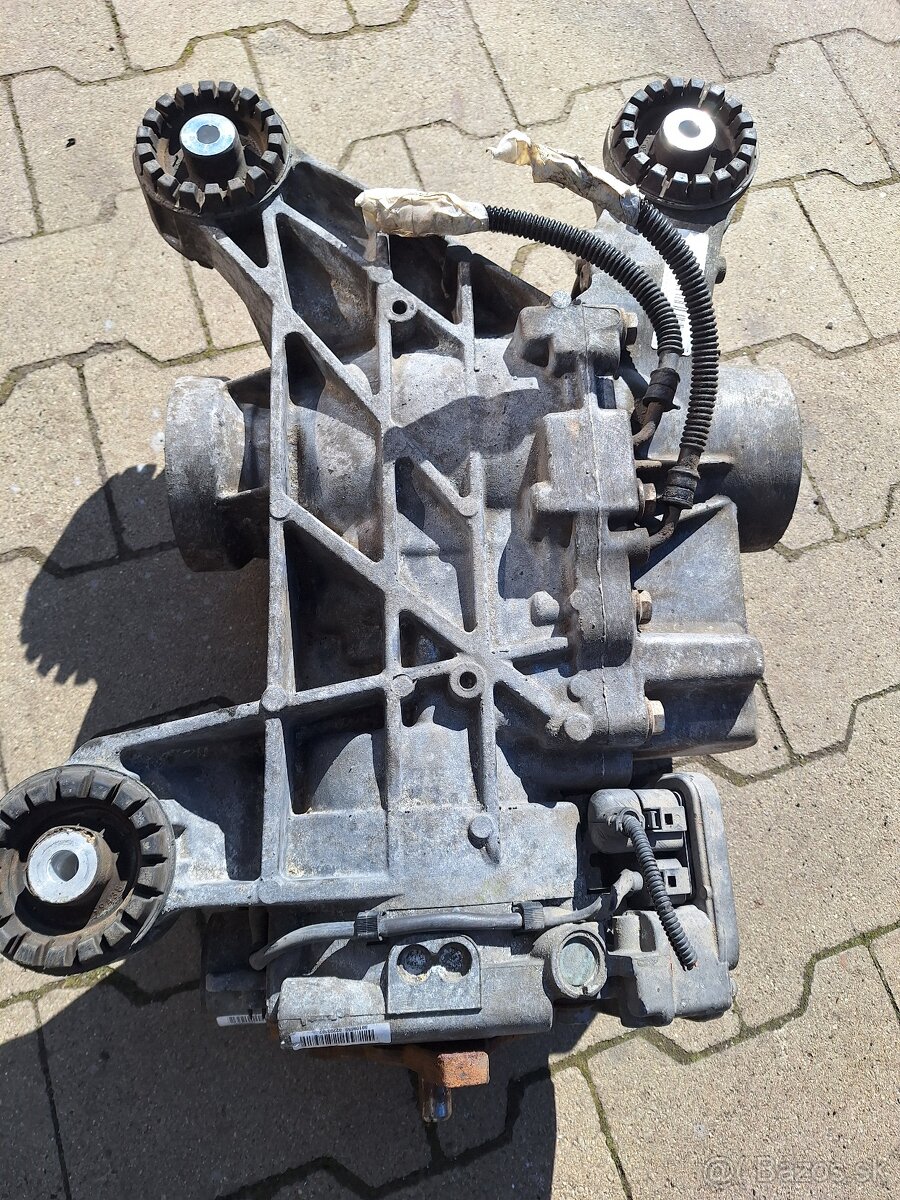 Predám na VW Passat b6 4x4 haldex