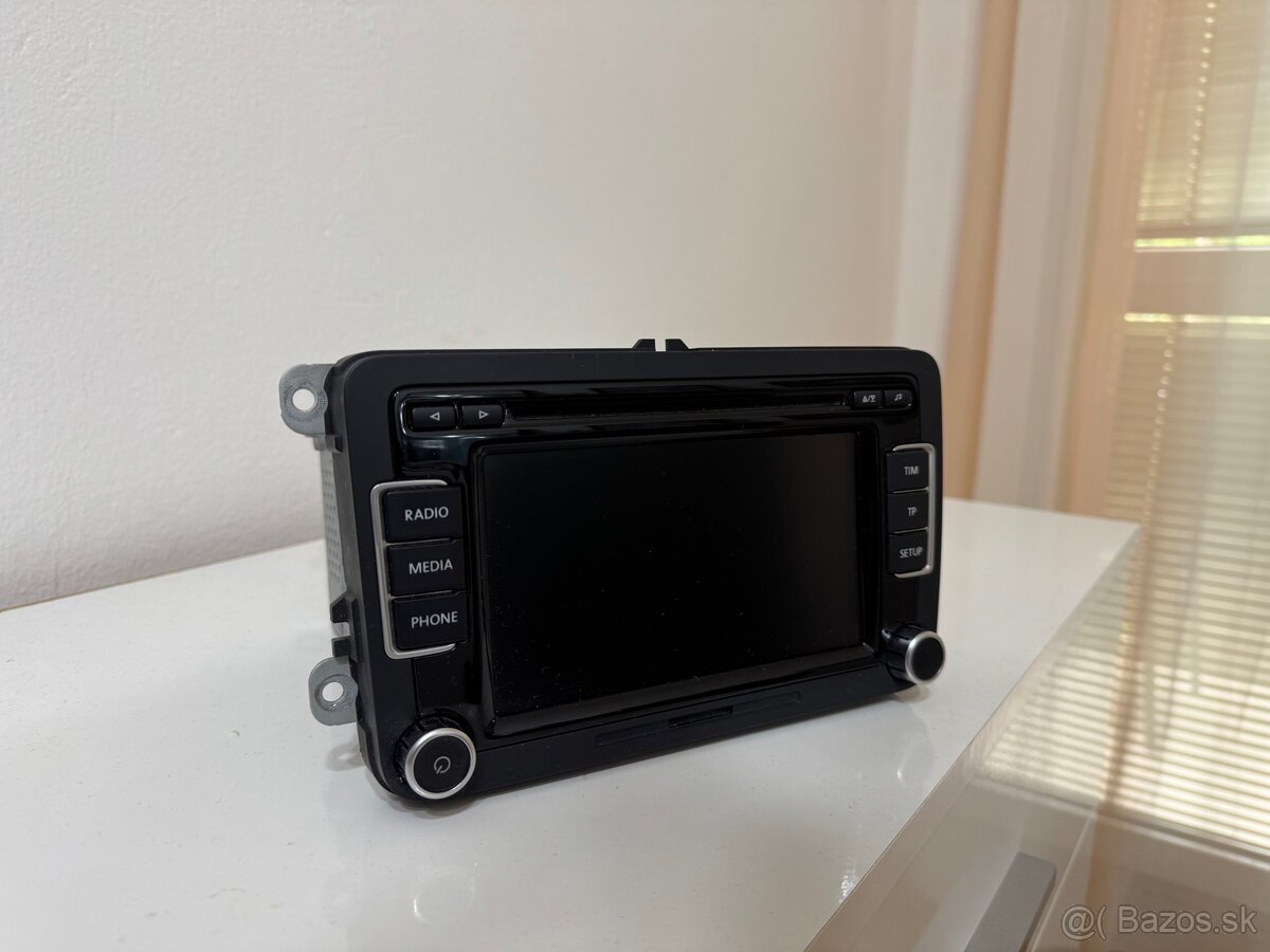 VW RCD 510 s kódom originál