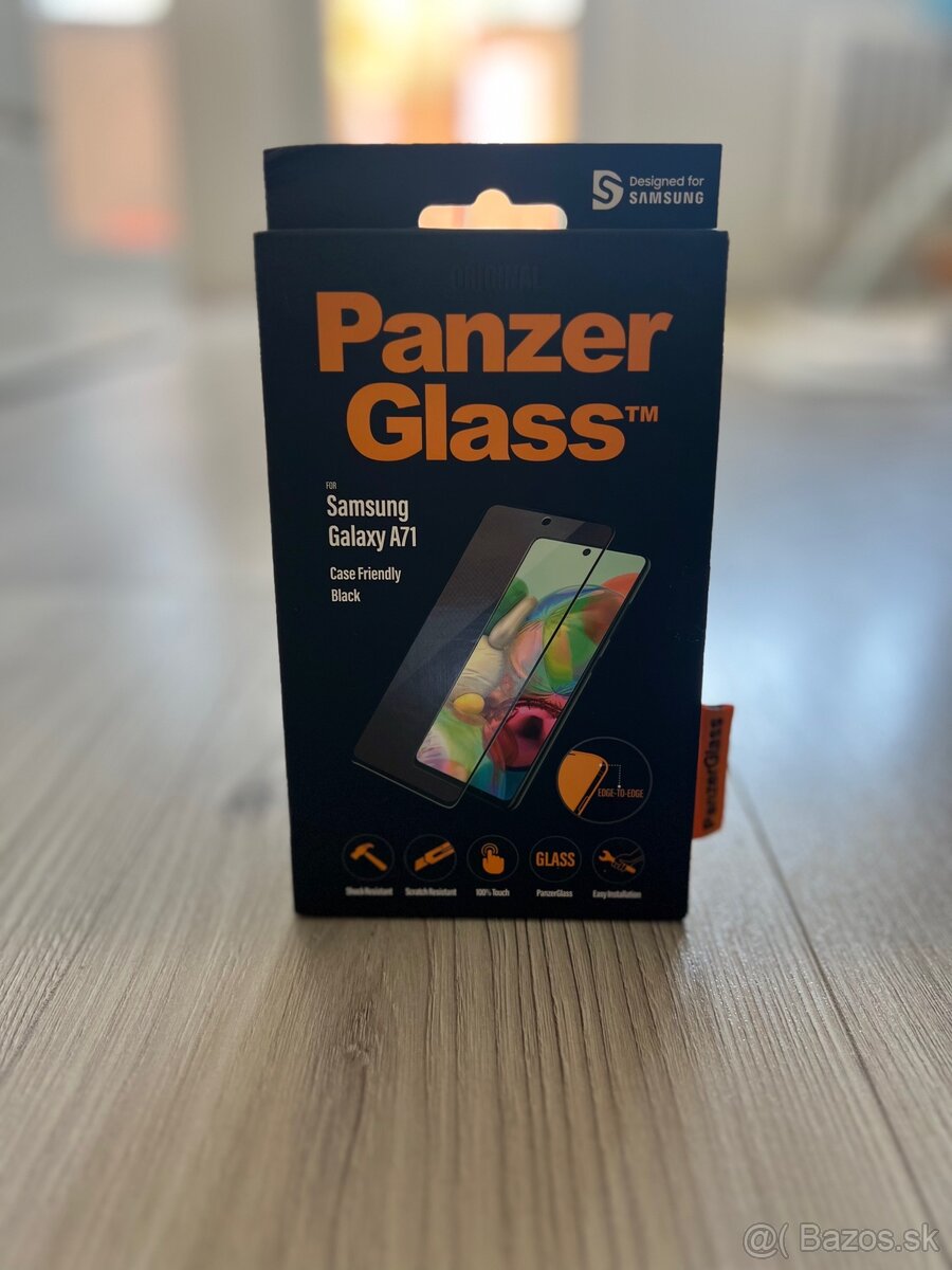 Ochrane sklo Samsung Galaxy A71