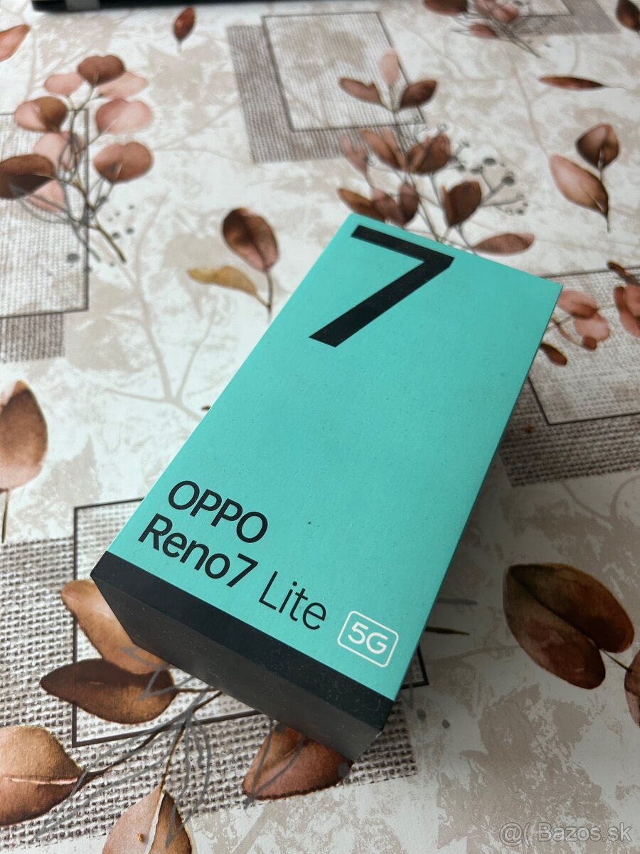 Oppo Reno 7 Lite 5G