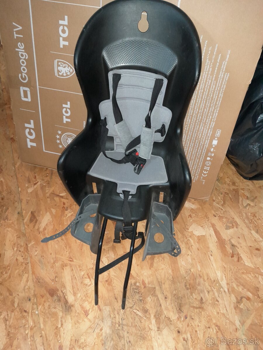 Predam detskú sedačku na bicykel