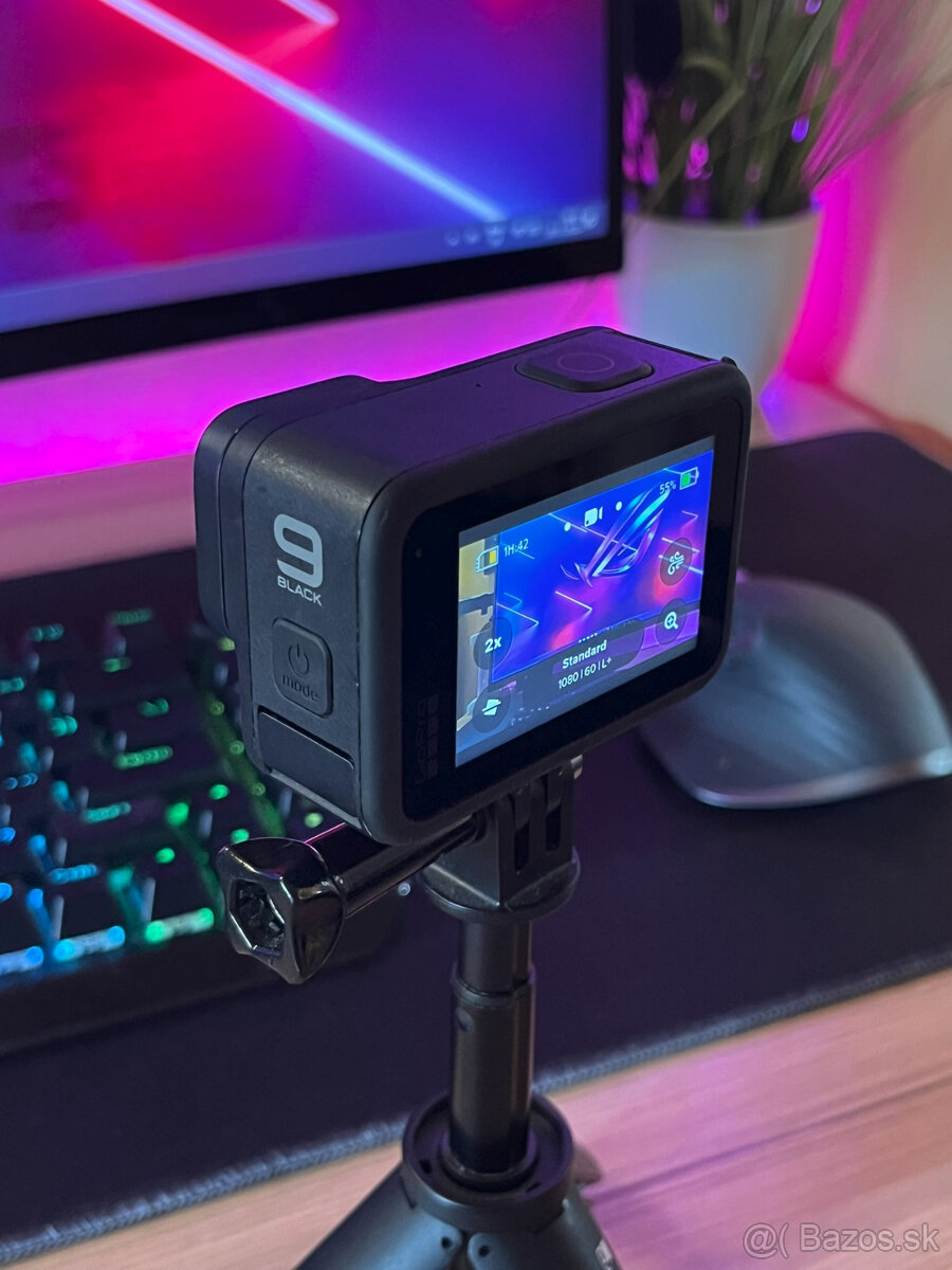 GoPro Hero 9 Black + príslušenstvo + 256GB SD Karta