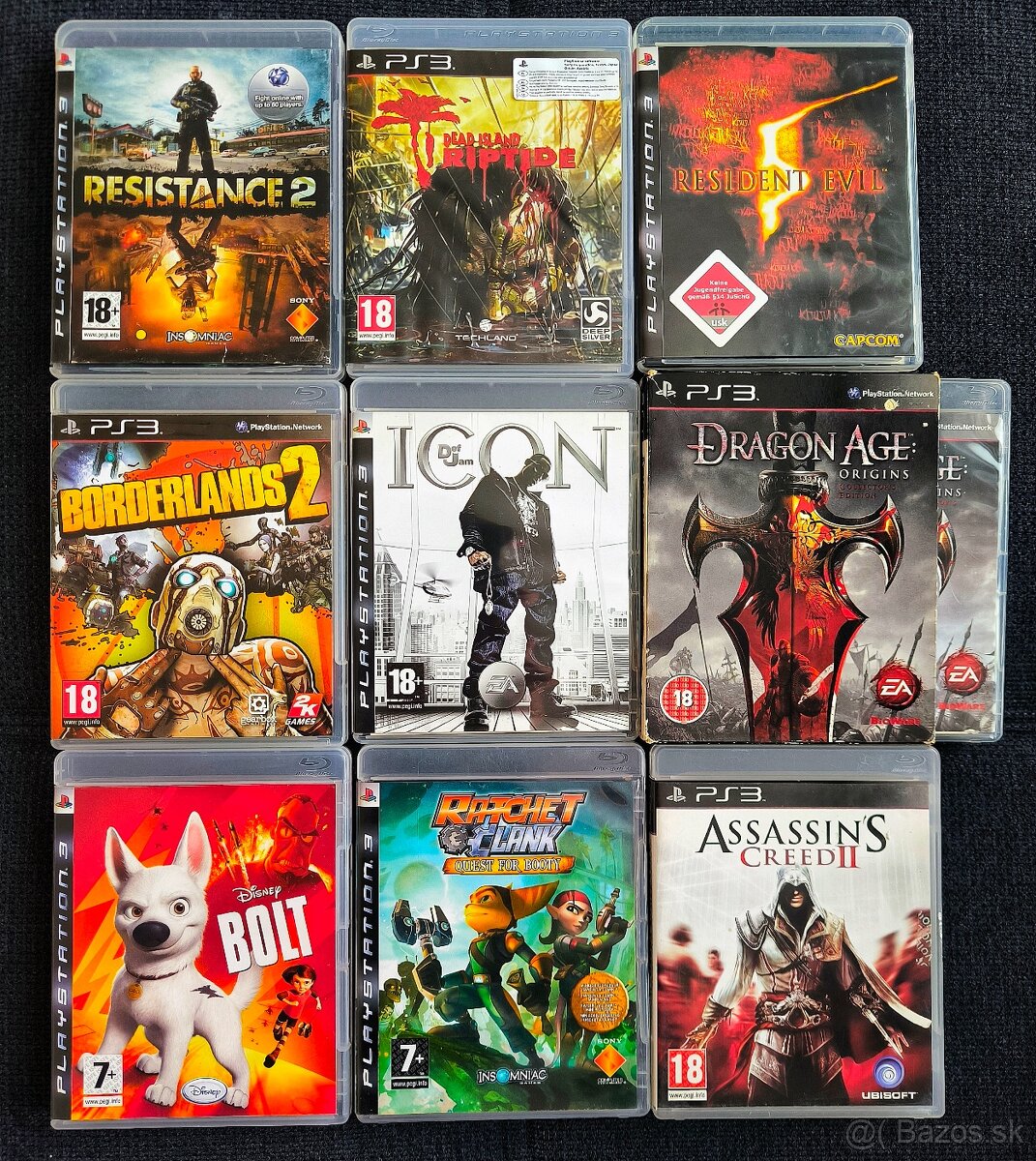 Playstation 3 hry