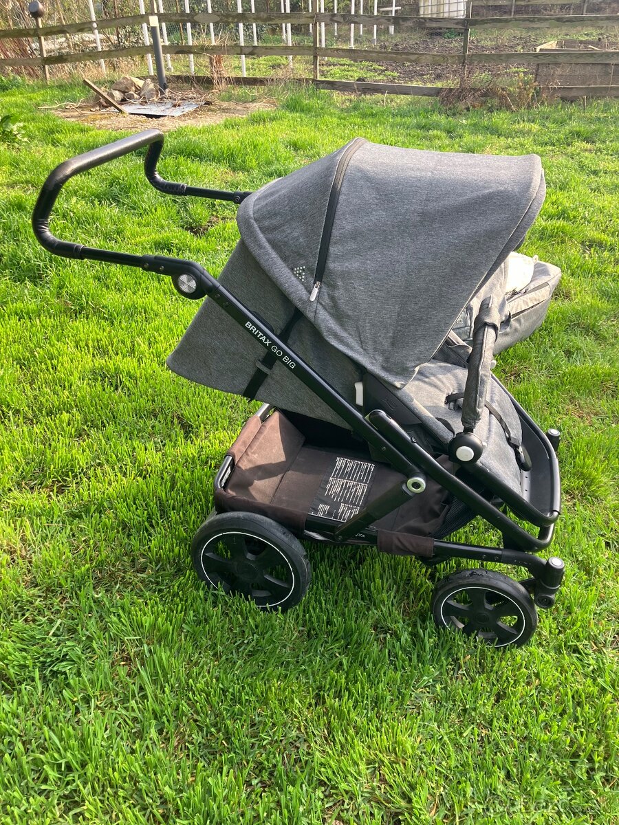 Britax Go Big Dvojkombinacia