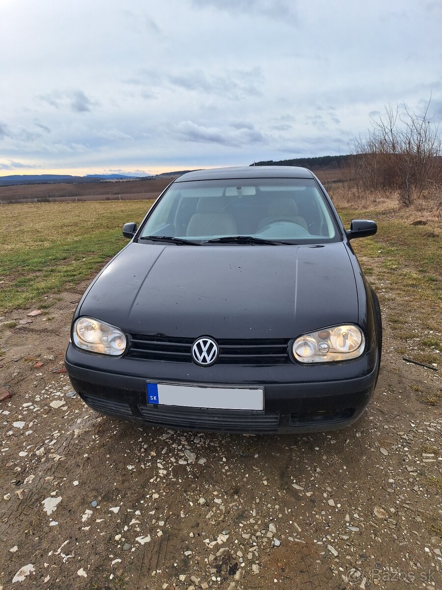 Rozpredám golf 4 1.6 55kw