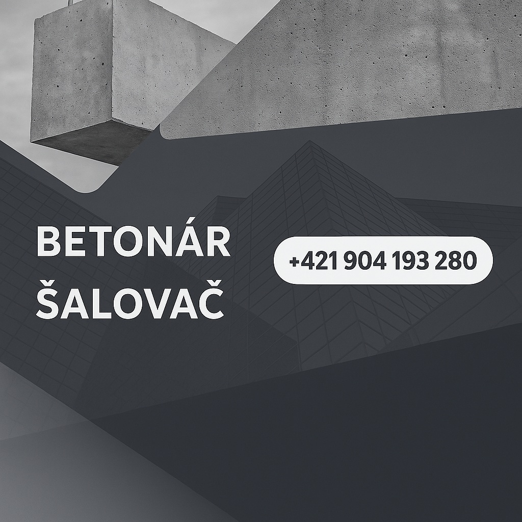 BETONÁRI, TESÁRI, ŠALOVAČI DOKA, PERI DO NEMECKA - Paneláreň