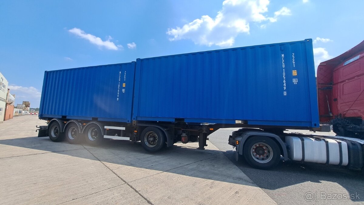 lodný kontajner SKLAD DV-DC 20\" HC 40\" 6m 12m