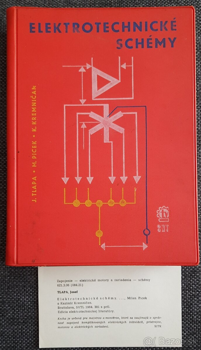 Predám knihu- elektrické zapojenia