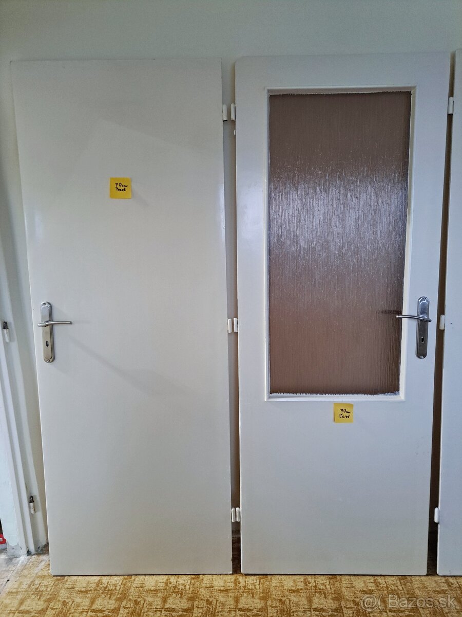 Interierové dvere 70 + 80