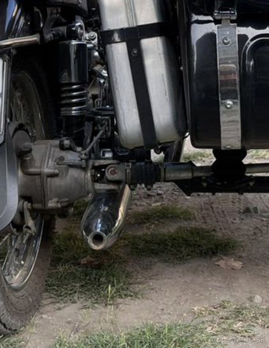 Diferenciál s uzávěrkou na Ural Gear-up Turist M67