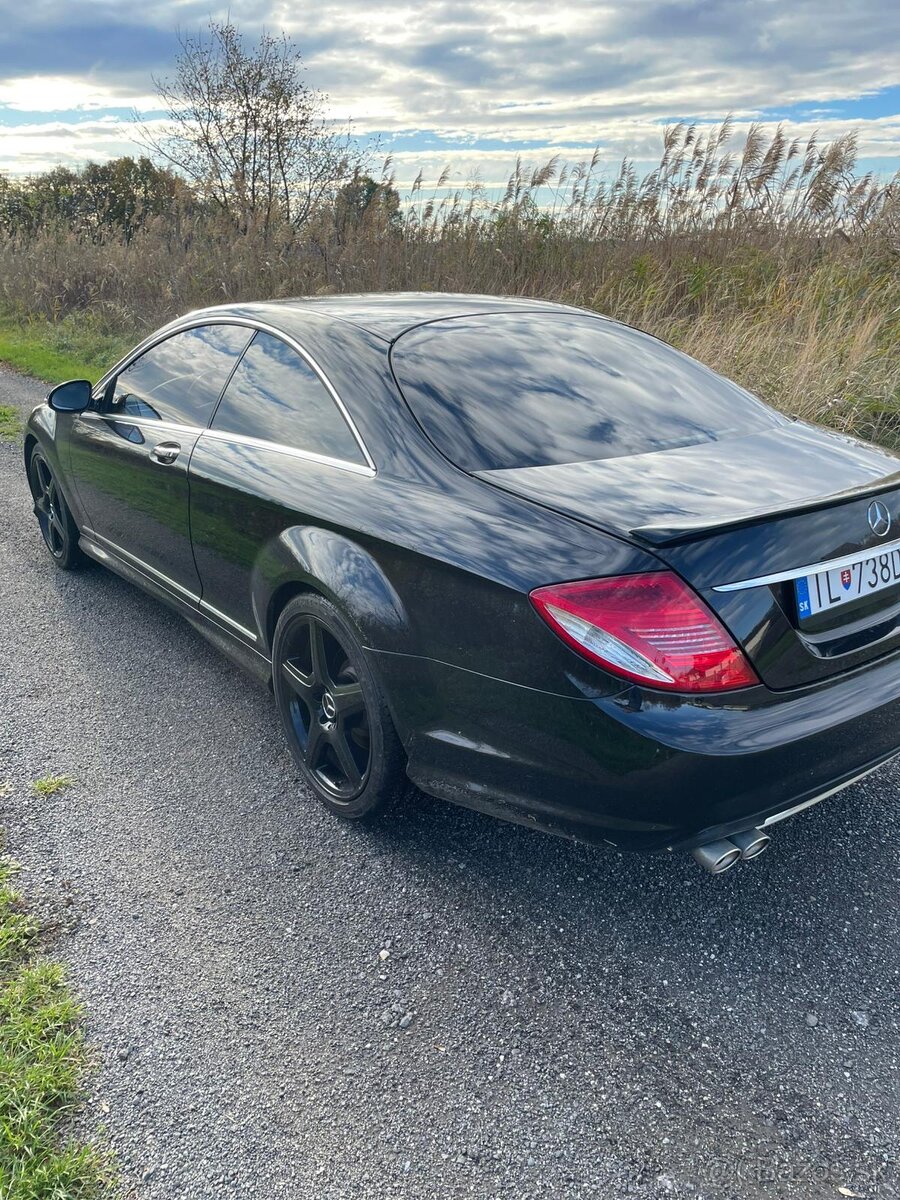 Mercedes CL500