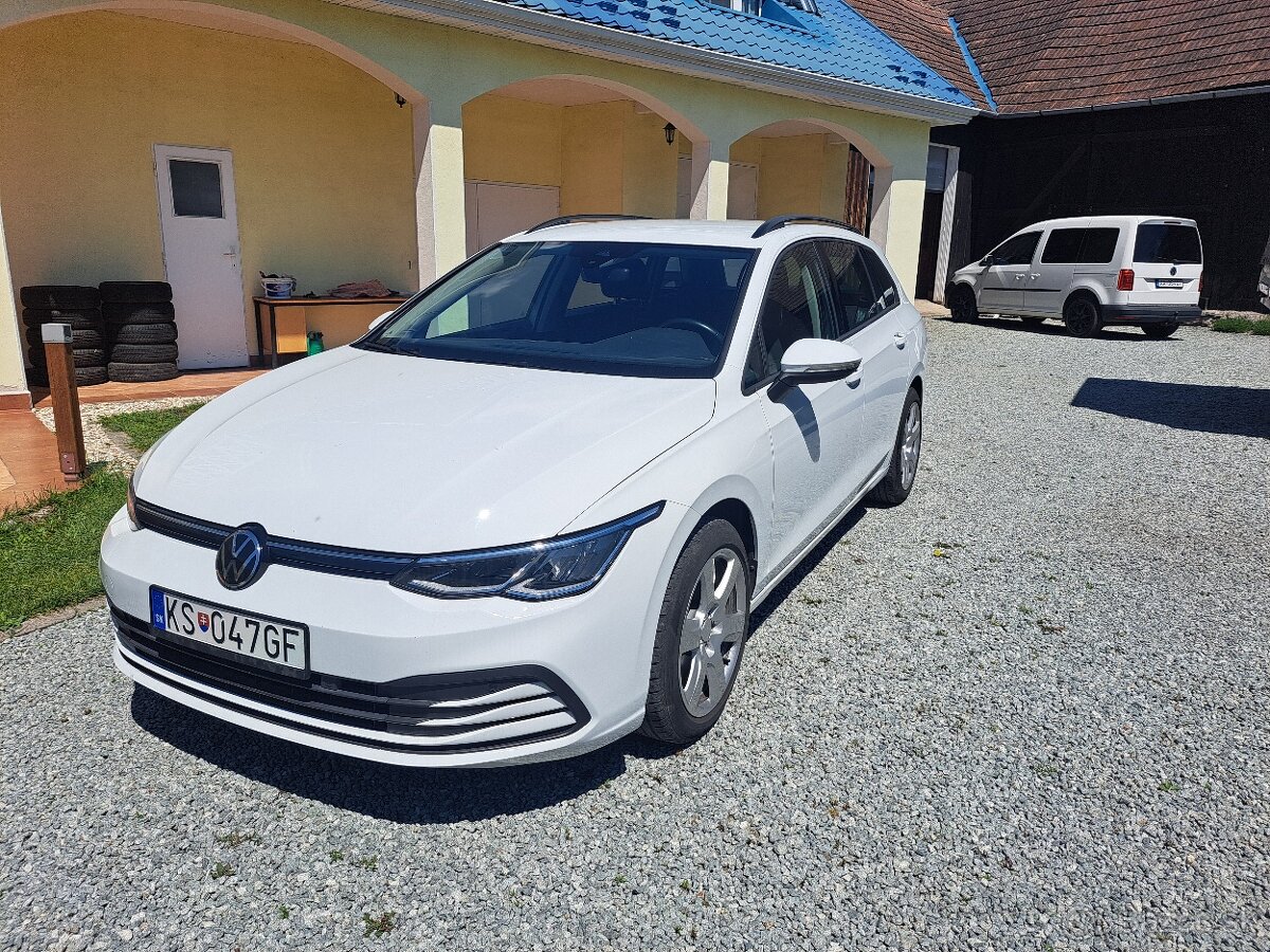 VW Golf 8 , 2.0 tdi , 118- tis. km