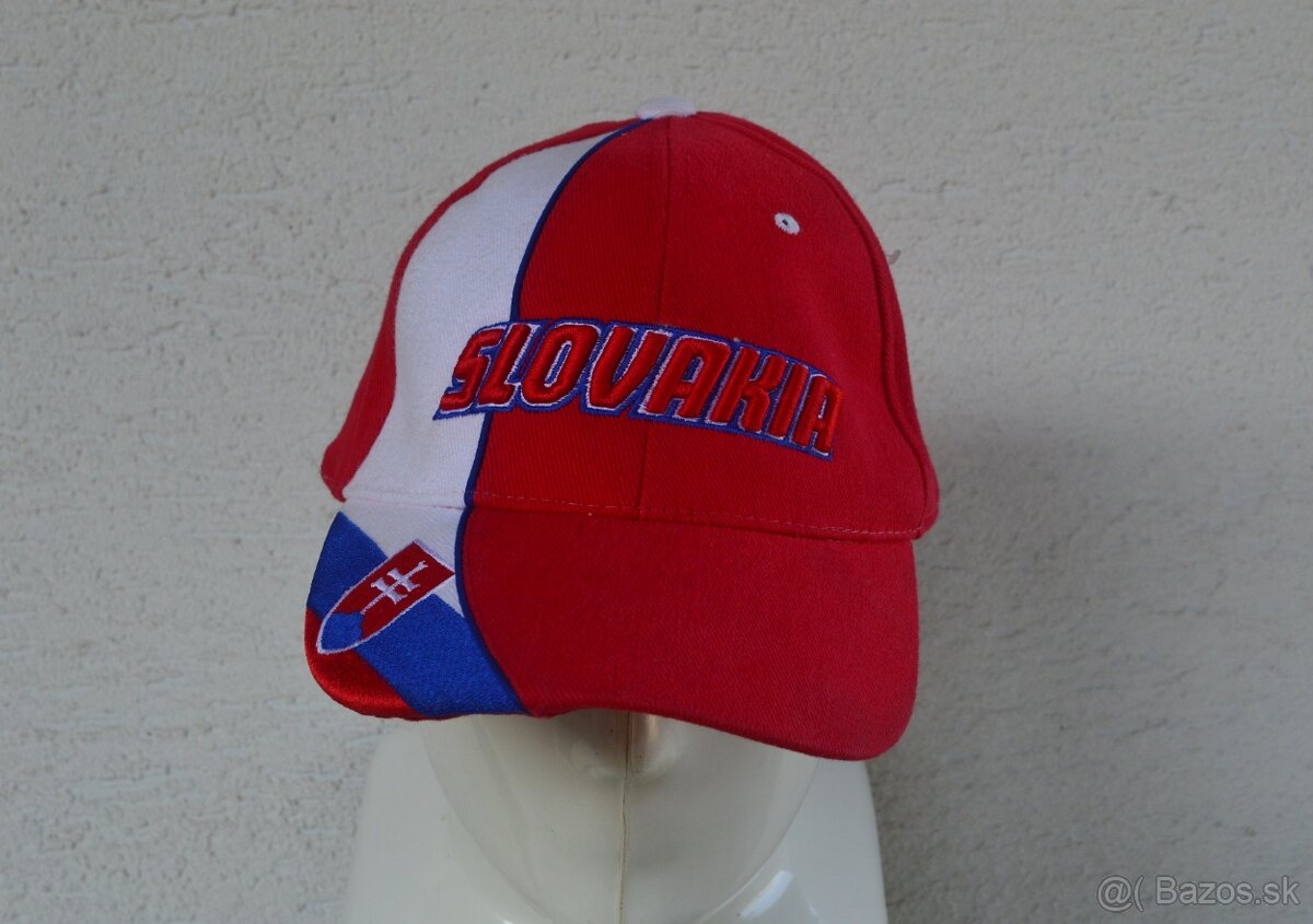 Slovakia šiltovka pre fanúšika