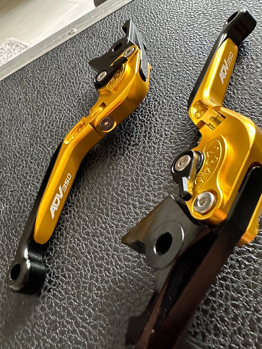 cnc páčky , páčky honda adv , silverwing forza