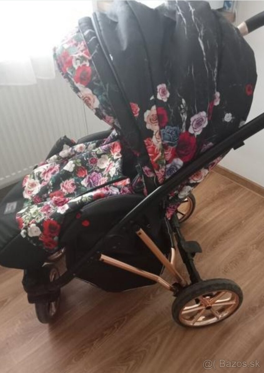 Baby active musse rose
