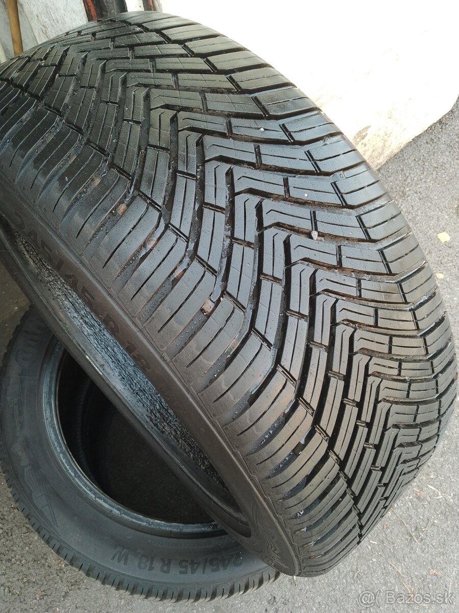 4x letné pneumatiky 245/45 r 18