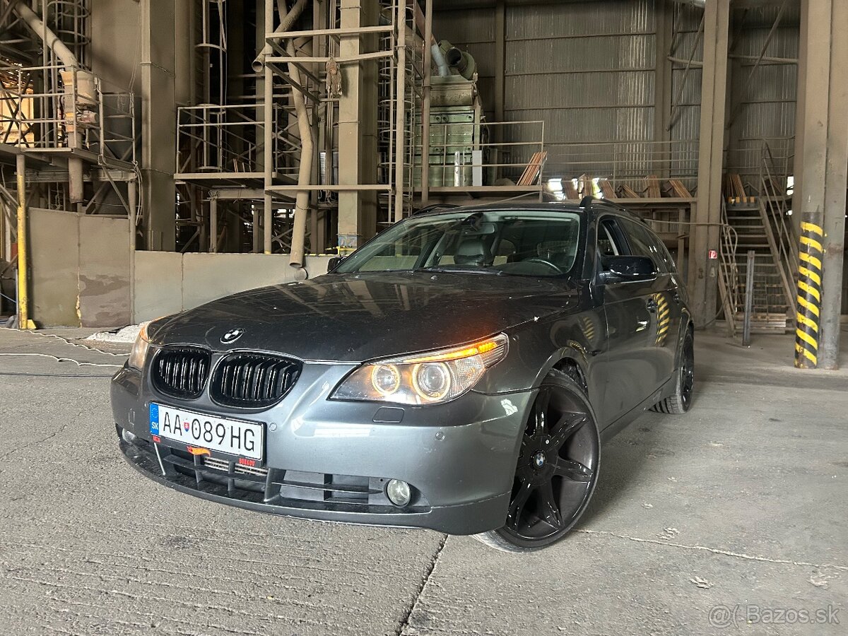 BMW E61 525D
