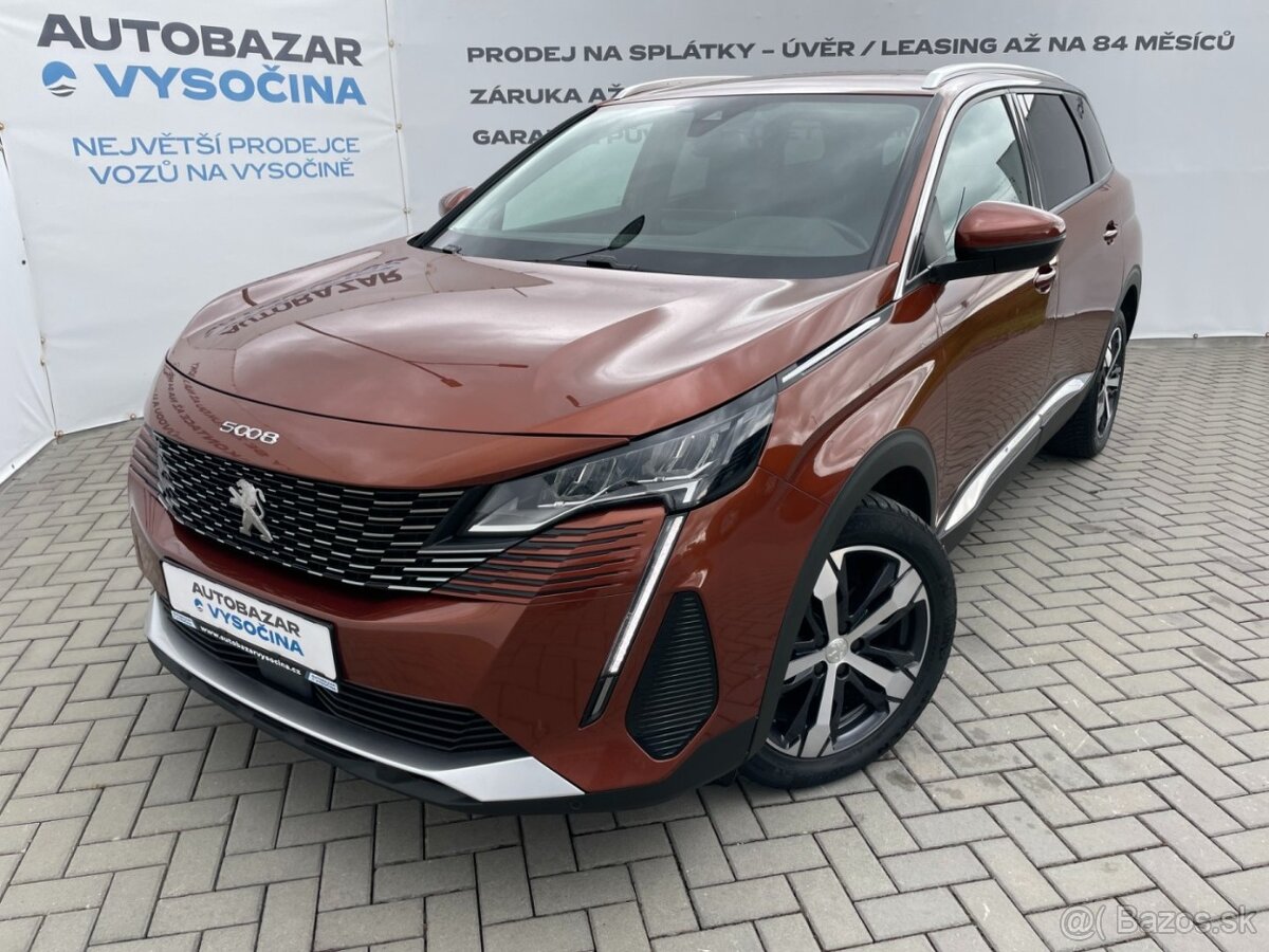 Peugeot 5008 II 2.0HDi 7míst Allure EAT8 ČR