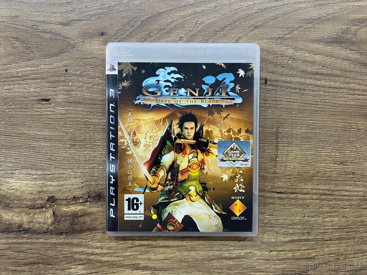 Hra Genji Days of The Blade na PS3