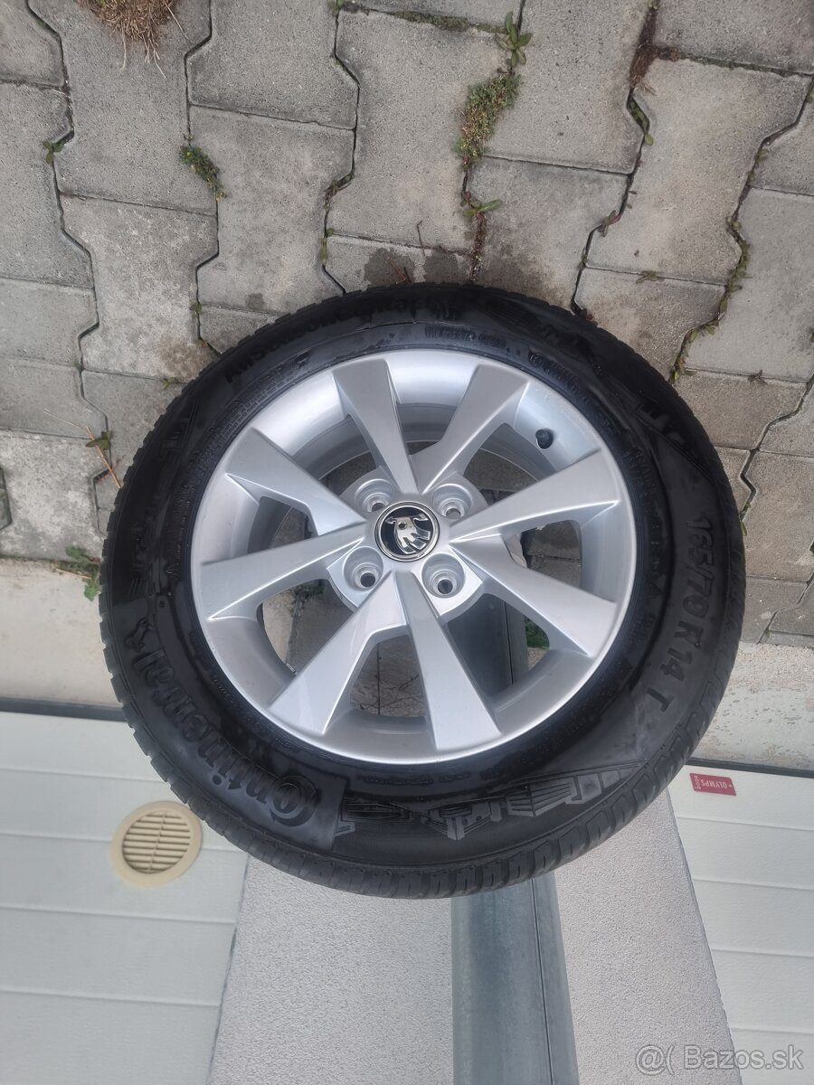 Hlinikove disky Škoda
