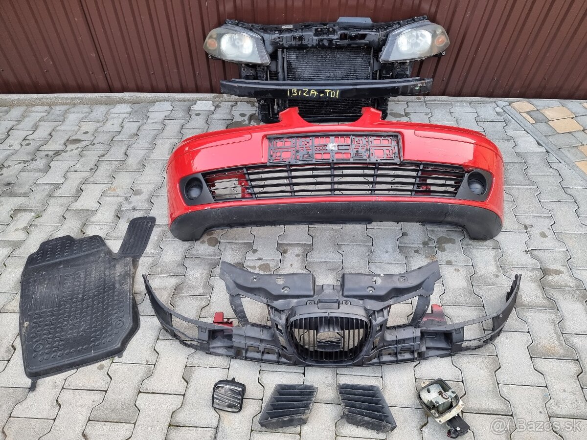 Seat Ibiza III 1,4TDI 51 KW predný naraznik