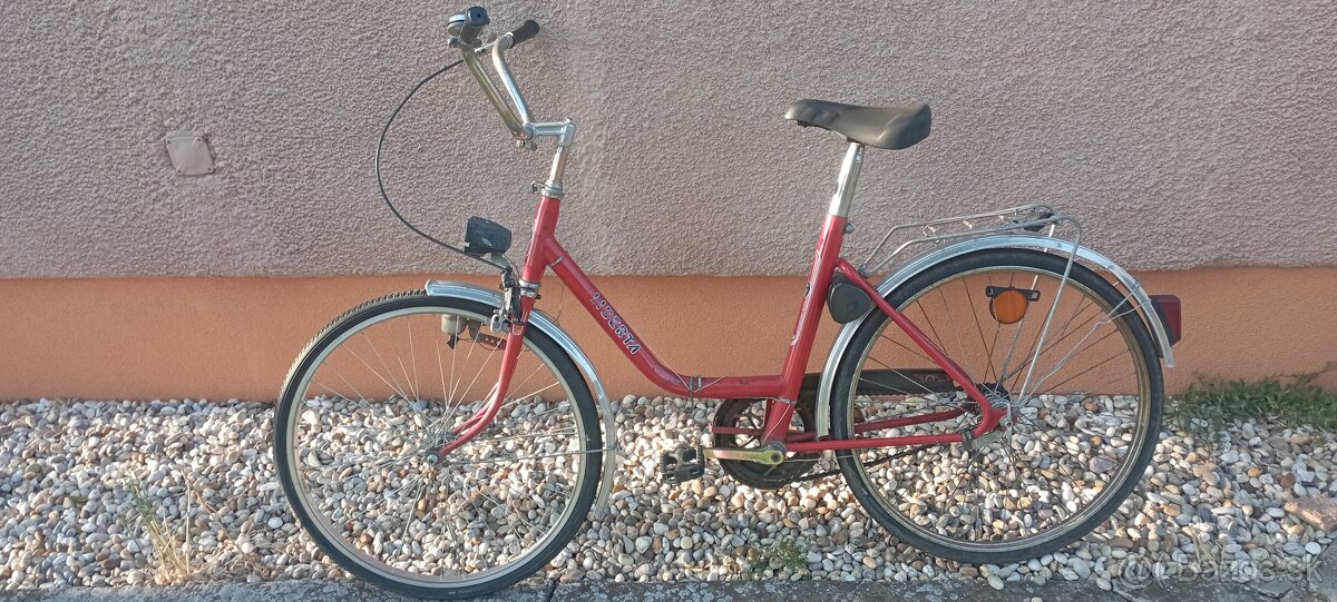 Dámsky bicykel