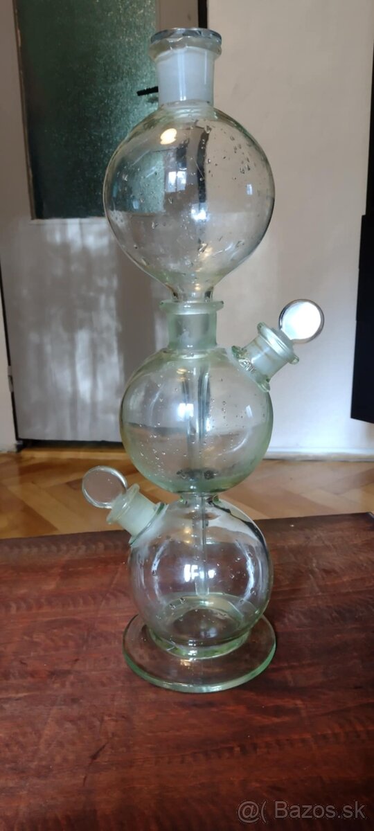 Kippov Prístroj -sklo-chemické