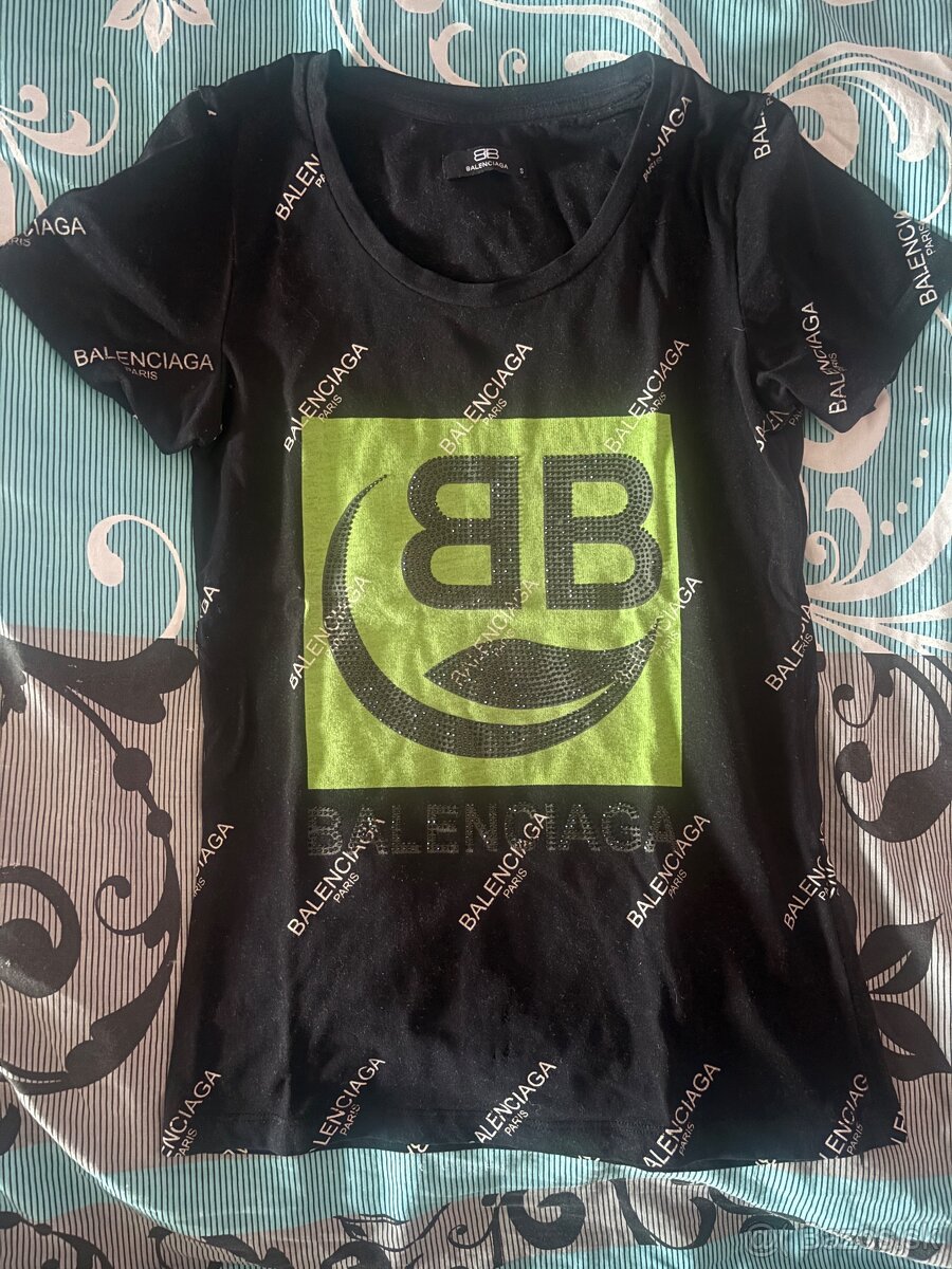 Balenciaga dámske tričko S