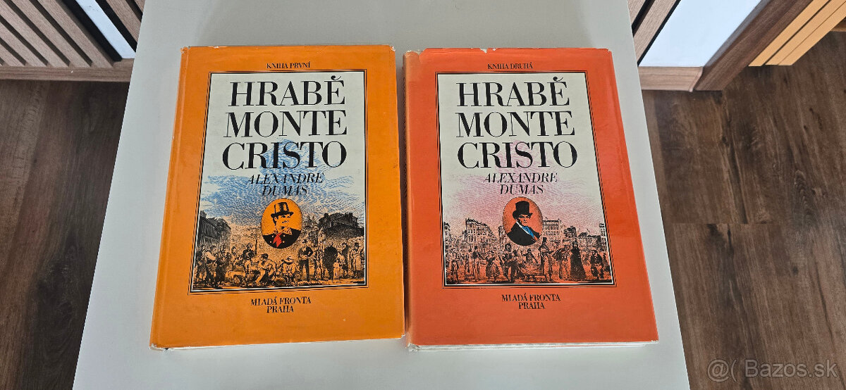 Predám knihy Hrabě Monte Christo