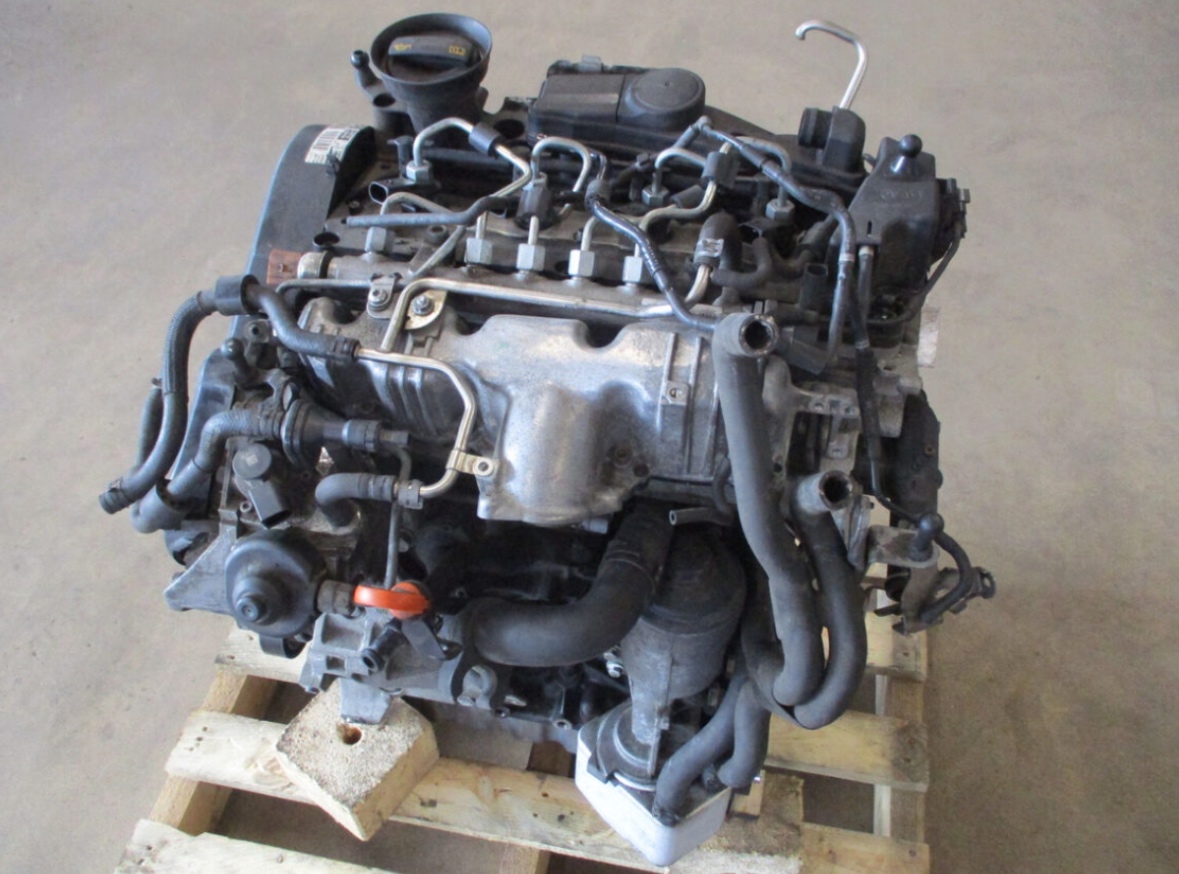 Motor VW 2.0tdi - CBB