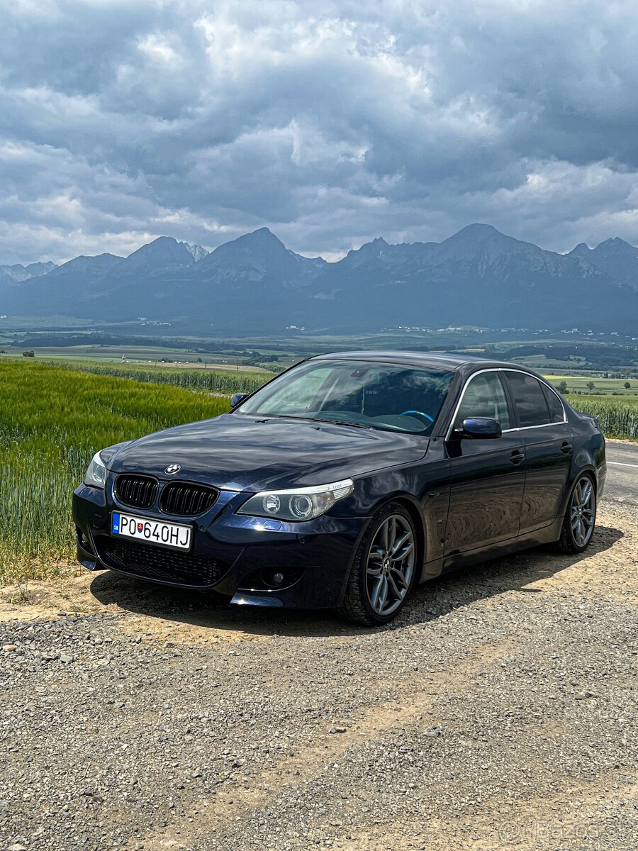 Predám BMW E60 530d