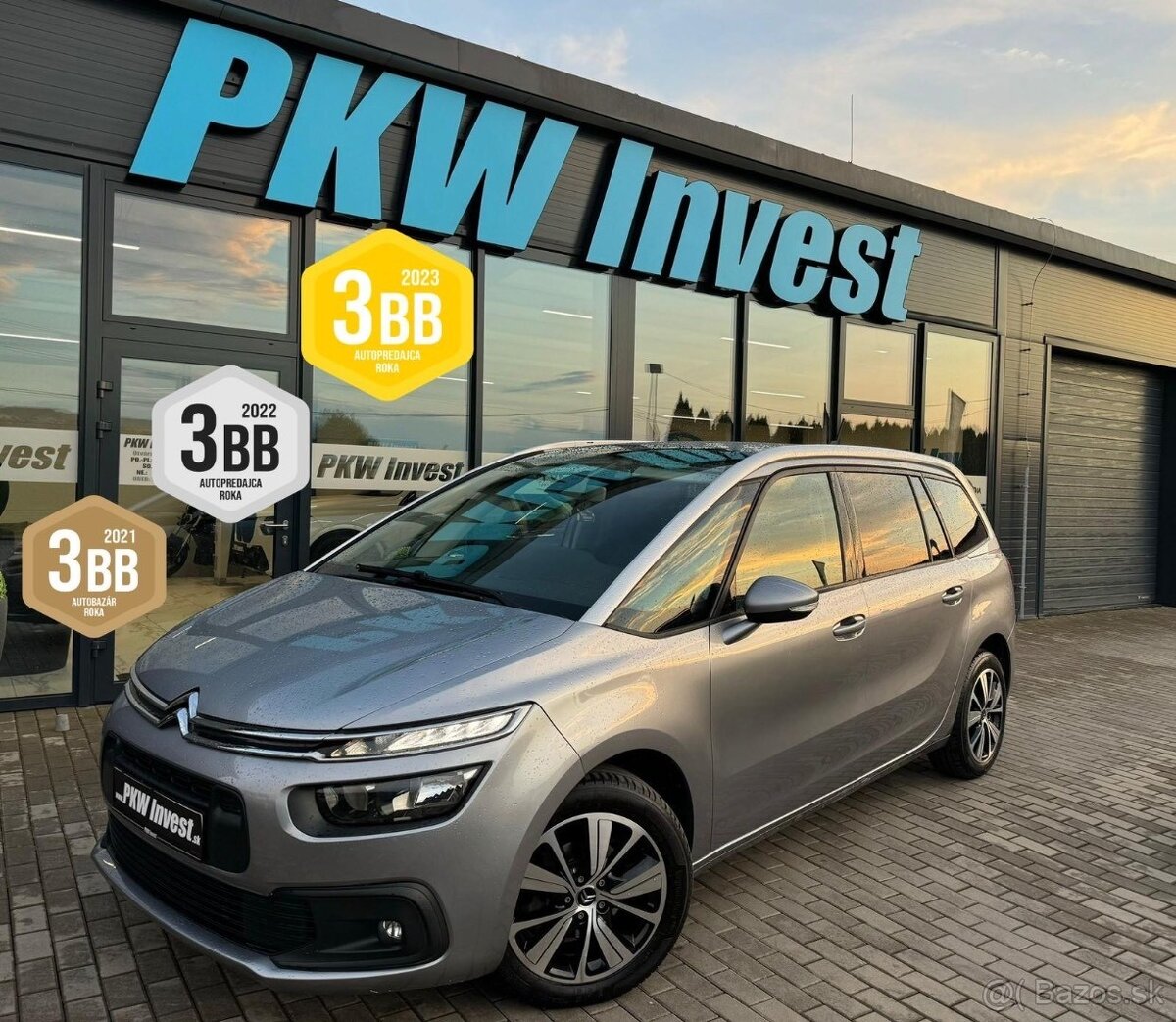 Citroën C4 Grand Spacetourer 1.5BlueHDi 130PS 7-MIESTNE