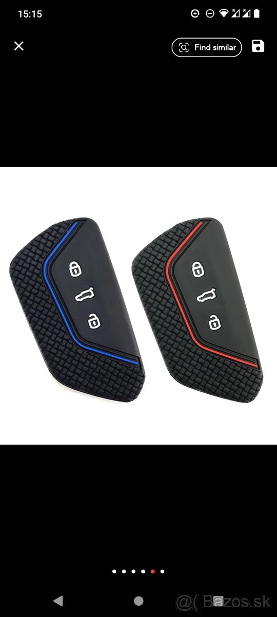 Obal kľúča VW ,Škoda,Seat