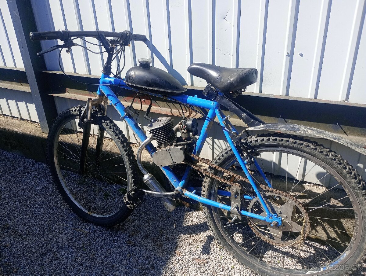 Predám motokolo 80 ccm
