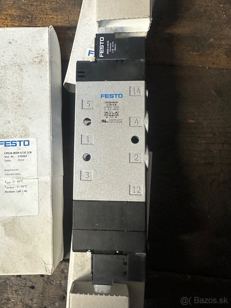 Festo solenoid