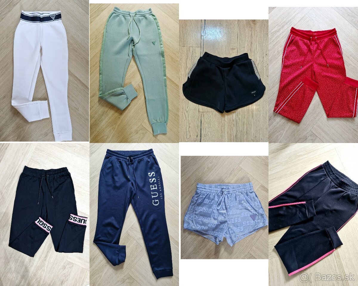 NOVE Guess nohavice, teplaky, sortky, kratase XS - M