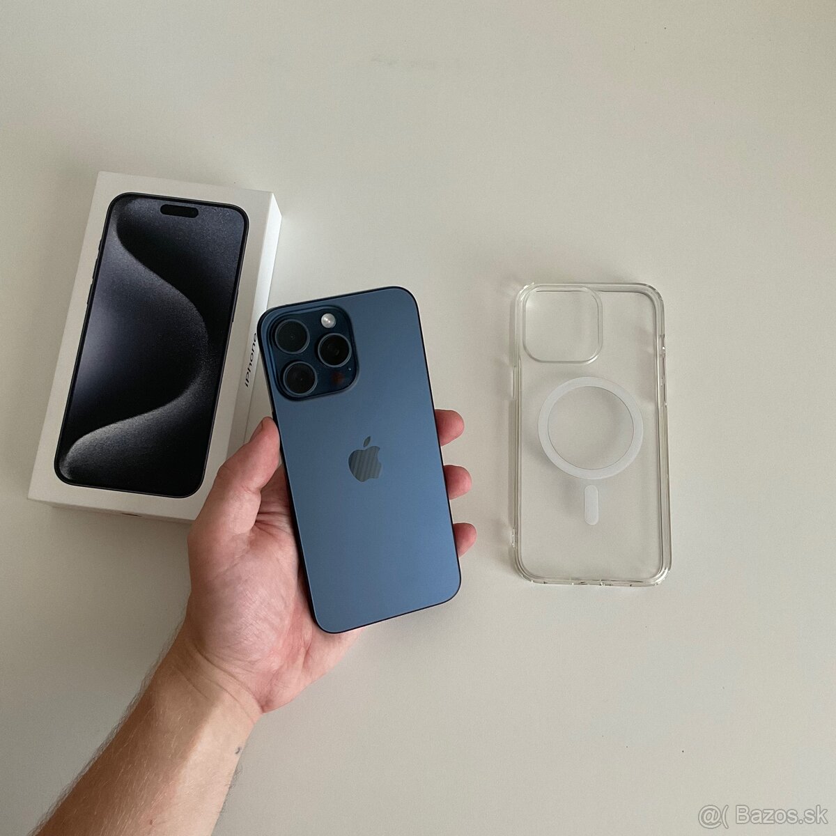 Vymením 15 Pro Max 256GB