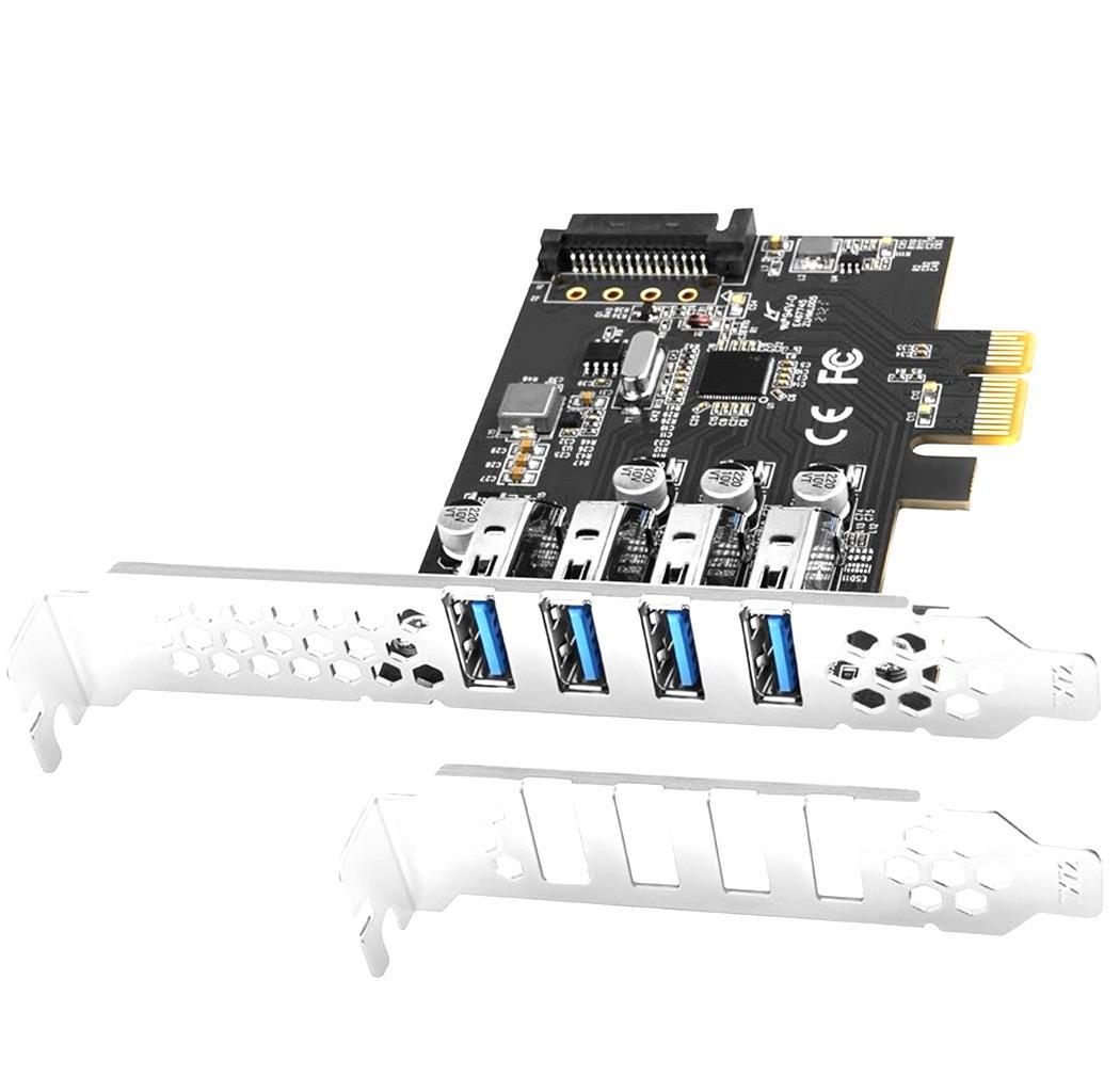 4xUSB 3.2 PCI-E karta
