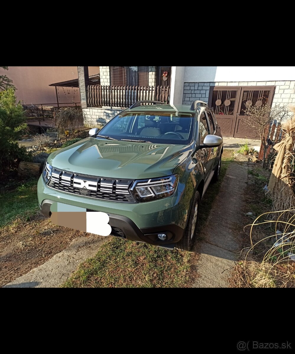 Dacia Duster 1.0 TCe LPG 2023 prvý majiteľ